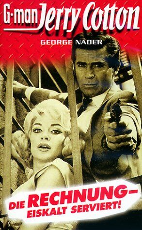 Helmuth Ashley - G-man Jerry Cotton - Die Rechnung - eiskalt serviert [VHS] - Preis vom 27.09.2026 03:53:48 h