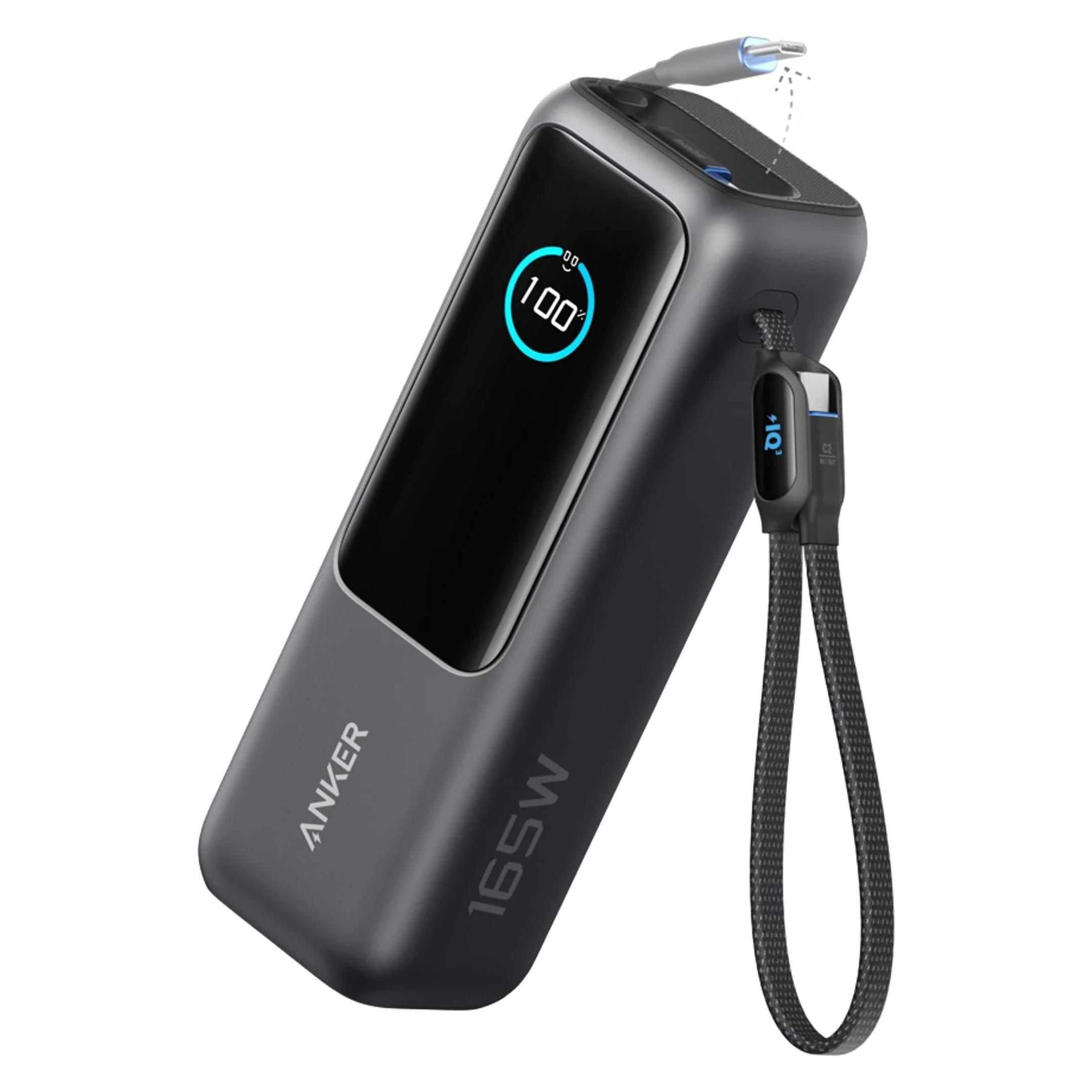 Anker Nano Laptop Power Bank (25000 mAh, 165 W, 90 Wh) (A1695H11)