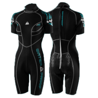 Waterproof Tauchanzug - W30 Shorty - Damen - Gr: 2XL #