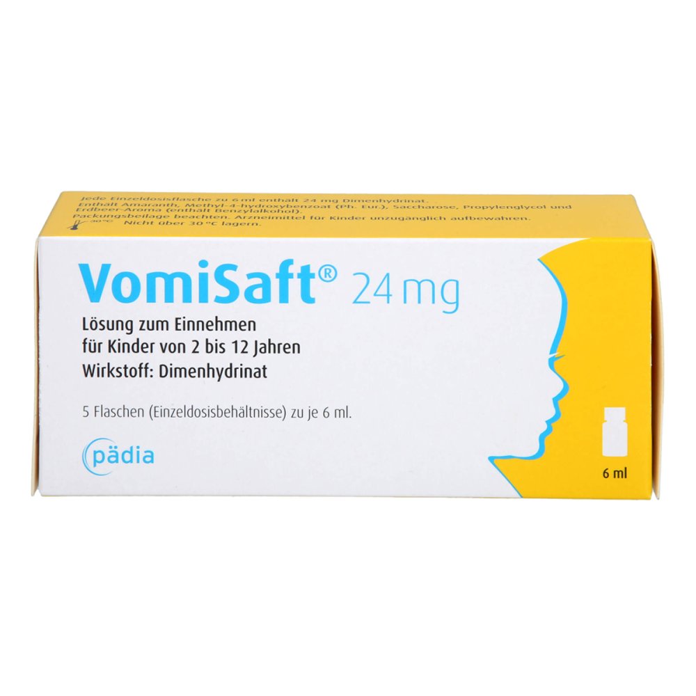 Pädia GmbH Vomisaft 24 Mg Lösung Zum Einnehmen 16837680