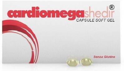 Shedir Pharma Cardiomega Shedir 30cps Molli