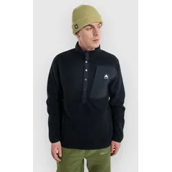 Burton Cinder Half-Zip Fleece Pullover true black Gr. S