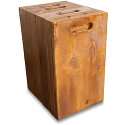Apple Box SET 4 Stck. handgebeizt