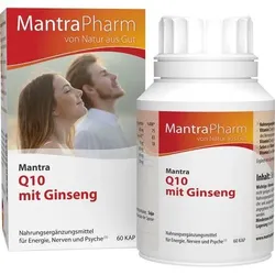Mantra Q10 mit Ginseng 60 ST