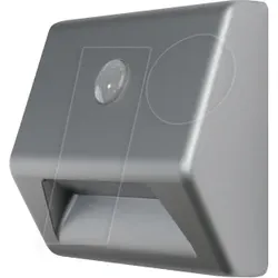 LDV 075260757 - Nachtlicht, 10 lm, Batteriebetrieben, mit Bewegungssensor, silbe