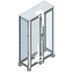 ABB IS2-ES1825VK IS2 Steuerschrank Glastür, H=1800mm, B=1200mm, T=500mm