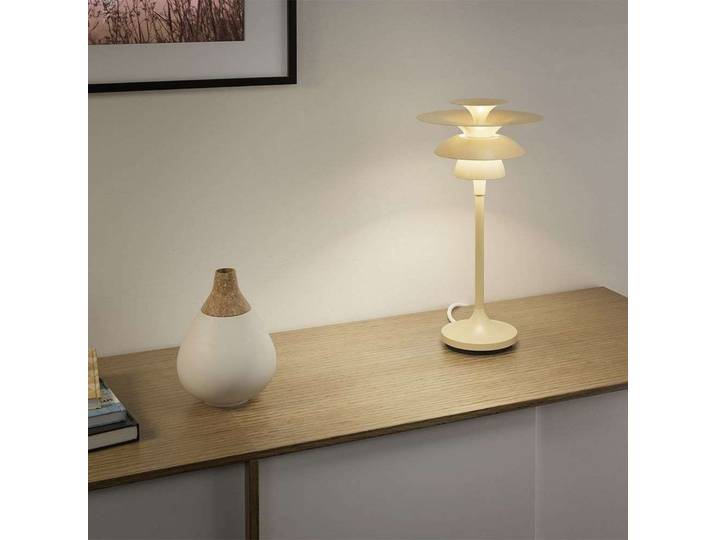 Picasso Tischleuchte H34,8 Hell Honey - Belid - Wohnzimmer - Metall