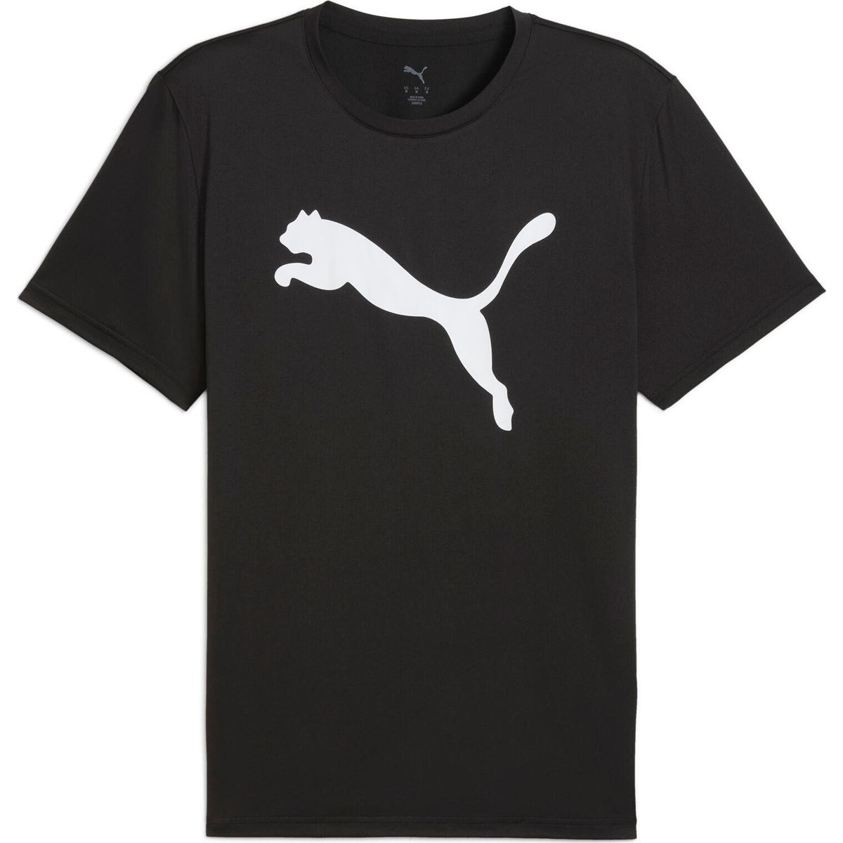 Puma M TAD Essentials Solid Cat Tee CF big cat puma black (01) L 525921-01-L