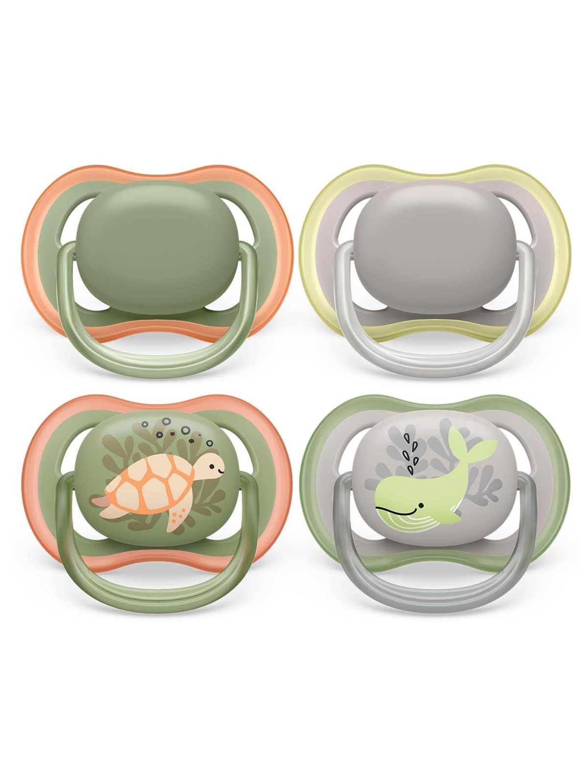 Philips Ultra air pacifier SCF085/66 - 4 pcs