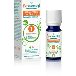 Eukalyptus Globulus Bio ätherisches Öl 10 ml
