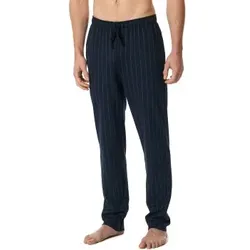 Schiesser Mix and Relax Cotton Long Pants Marine Baumwolle Medium Herren
