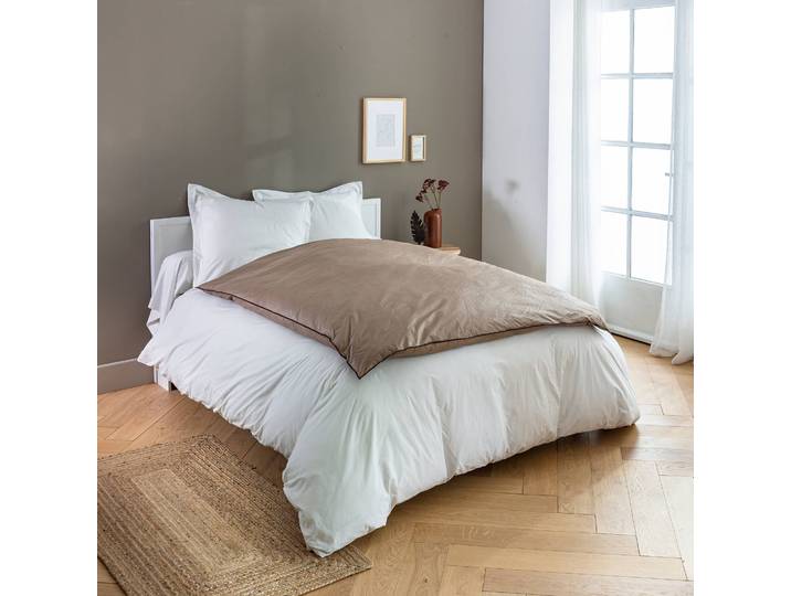 Édredon naturel duvet et plumettes qualité prestige - Blancheporte
