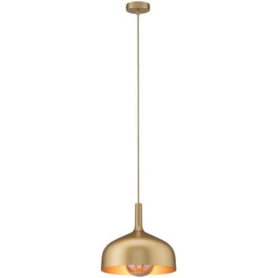PAULMANN Pendelleuchte "Embla II max.1x20W E27 230V", gold (goldfarben), 1, Ø 30cm, 1 Stk., Leuchten, Dimmbar, Pendelleuchte