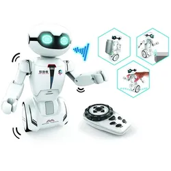 Silverlit Macrobot, farblich sortiert