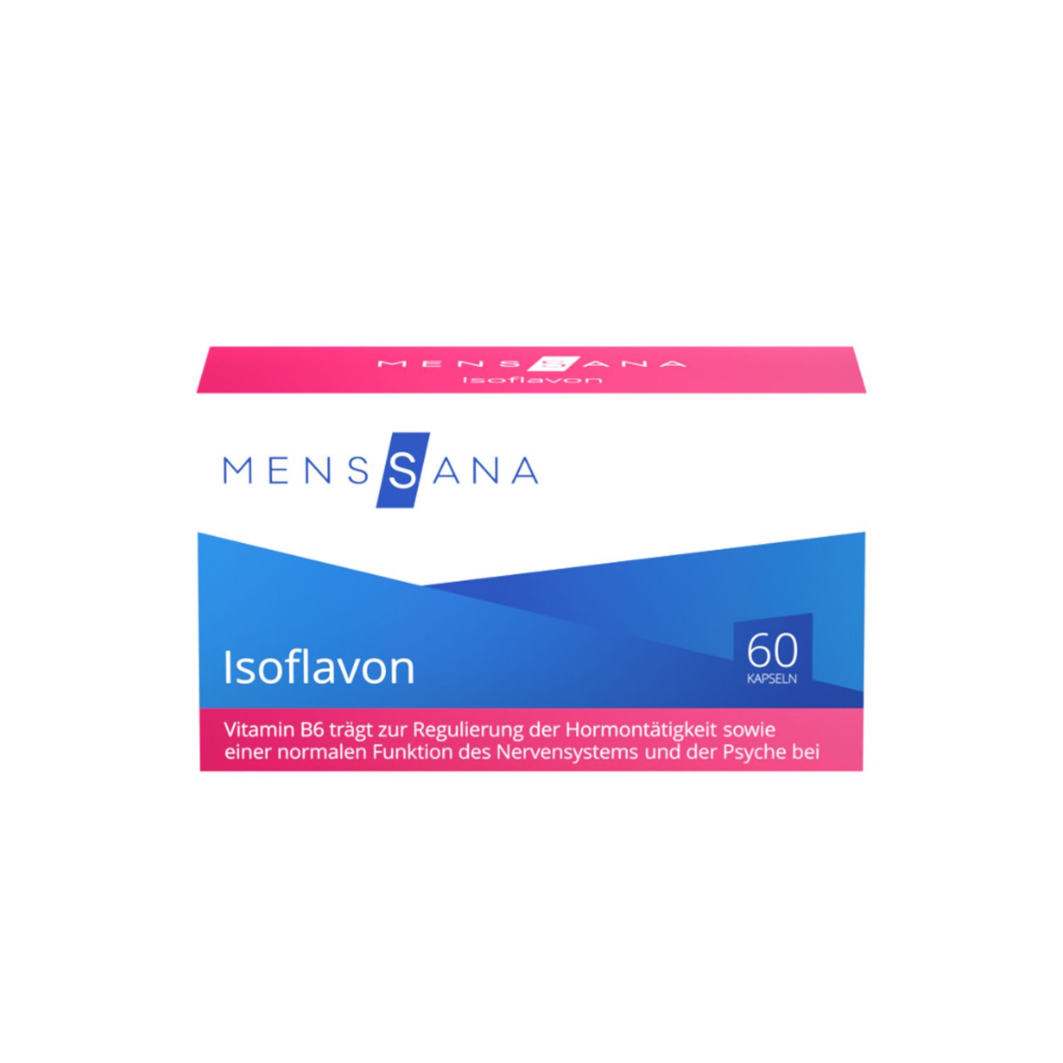 Isoflavon MensSana Kapseln 60 St