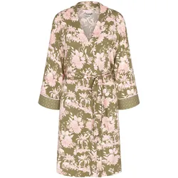 Triumph Aura Spotlight Robe - Damen - Gr. S - grün