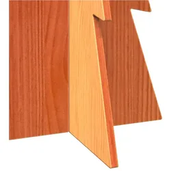vidaXL, Weihnachtsbaum, Malik (112 cm)