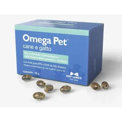NBF Lanes Omega Pet 120 Kapseln