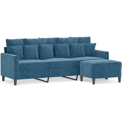 vidaXL, Sofa + Bettsofa, Ollunita