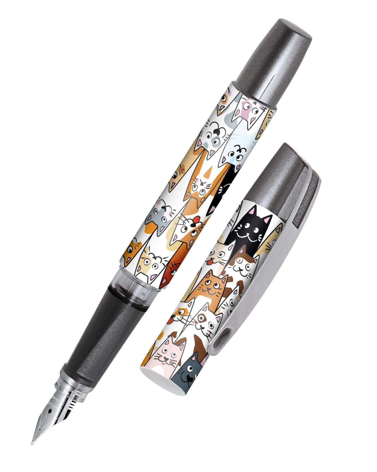 ONLINE® Patronenfüller Campus Fluffy Cats 61337/3D
