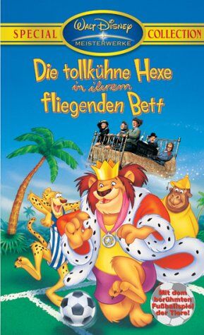 Robert Stevenson - Die tollkühne Hexe in ihrem fliegenden Bett [VHS] - Preis vom 11.10.2026 23:13:37 h