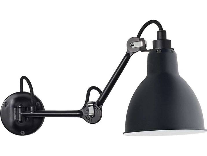 Applique murale Lampe Gras 204, noir/bleu – DCW - Salon / séjour - Design - Métal