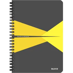 5x Leitz, Heft + Block, Office - Collegeblock (A5, Liniert, Harter Einband)
