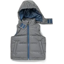 Tchibo - Reflektierende Kinder-Steppweste - Kinder - Gr. 110/116 - silber