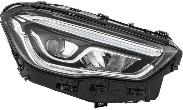 HELLA 1EX 013 074-621 Headlight