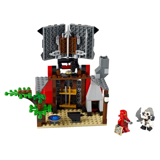 LEGO Ninjago 2508 - Geheime Schmiedewerkstatt