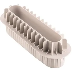 Silikomart Inserto Buche, Backform, Mehrfarbig, Beige, Grau
