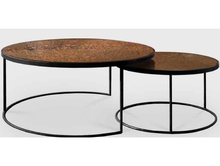 Ethnicraft Nesting Indoor Couchtisch 92x92x41 cm