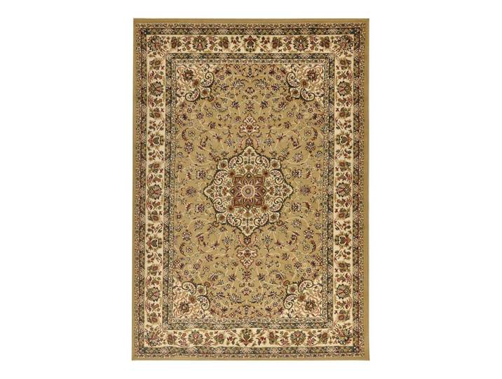 Tapis Hamadan Beige/Beige 133 x 190cm Tissé à plat