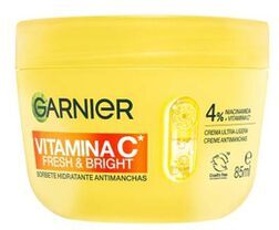 Garnier Vitamin C Fresh Creme Sorvete Antimanchas 85 ml