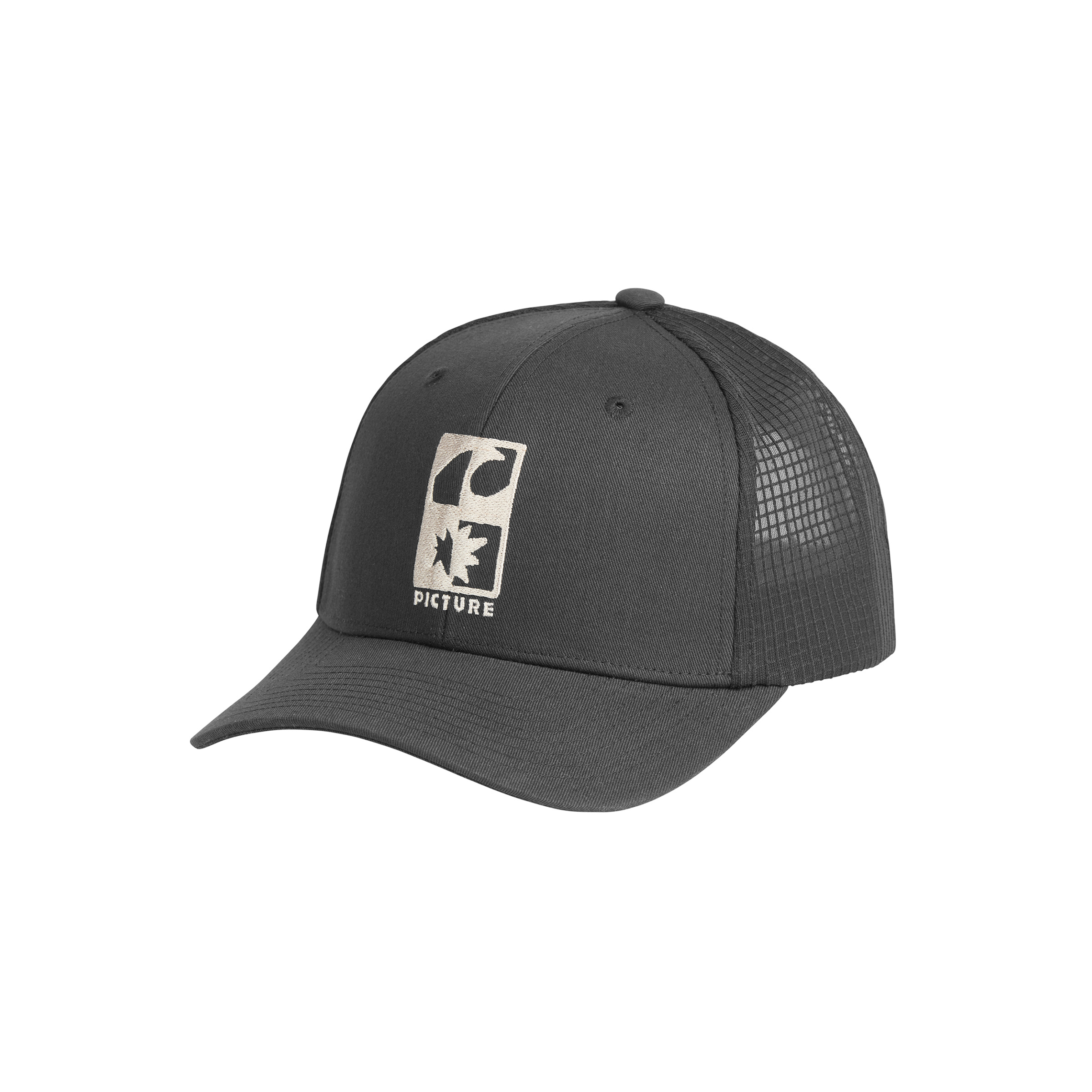Picture Zephyr Trucker Cap Basecaps grau Lifestyle Hautfreundlich