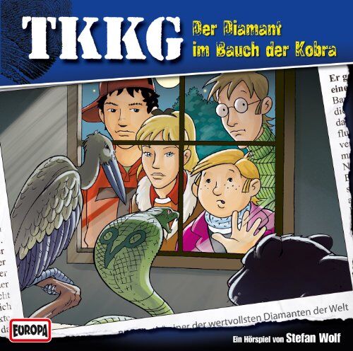 Tkkg 115 - 115/der Diamant im Bauch der Kobra - Preis vom 28.09.2026 21:19:57 h