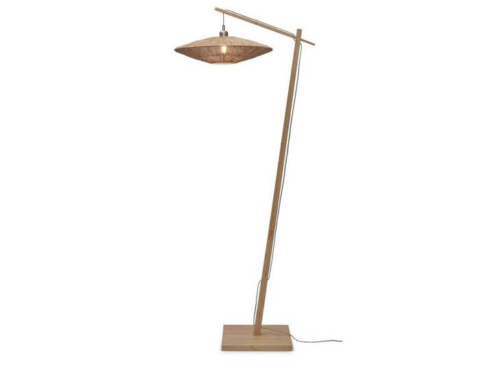 Good & Mojo Stehleuchte GOOD\u0026MOJO, Naturfarben, 176x55x78 cm, LED-Leuchtmittel austauschbar, Lampen & Leuchten, Innenbeleuchtung, Stehlampen, Stehlampen