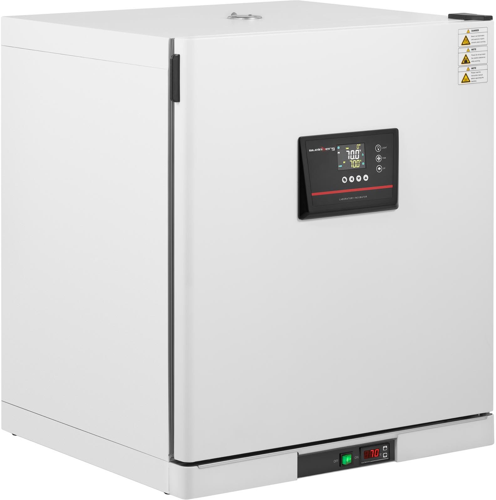 Steinberg Systems Étuve de laboratoire - jusqu'á 70 °C - 210 l - Ventilée, convection forcée SBS-LI-210