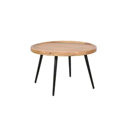 by Living Couchtisch   ¦ braun ¦ Maße (cm): B: 75 H: 47,5