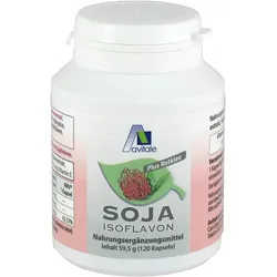 Soja Isoflavon Kapseln 60 mg+E