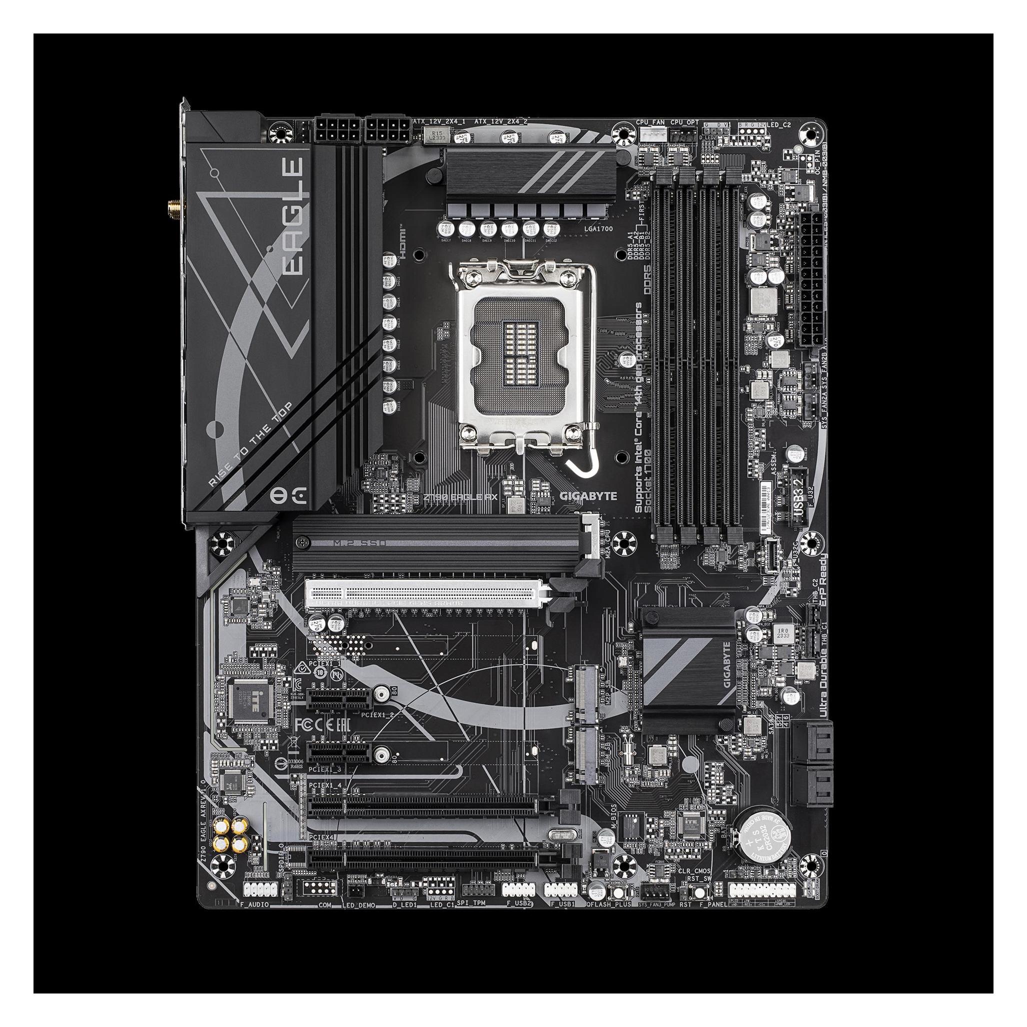 Gigabyte Z790 EAGLE AX (rev. 1.x) (LGA 1700, Intel Z790 Express, ATX) (Z790 EAGLE AX 1.0)
