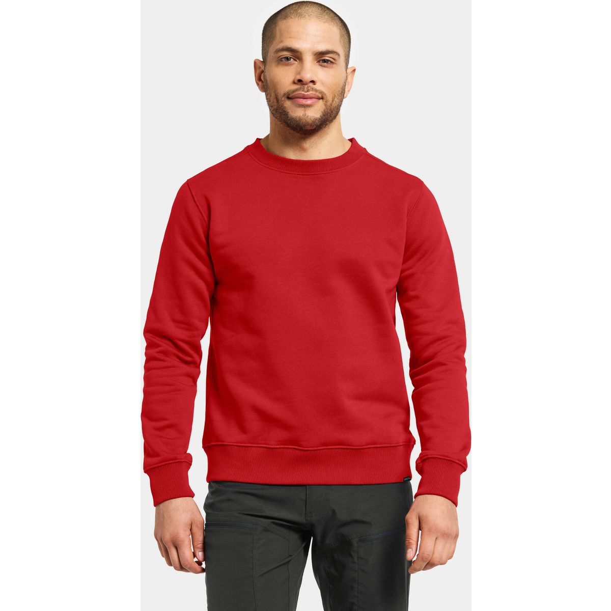 Didriksons FYN USX Swtr pomme red (463) M 504670463005