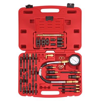 SONIC EQUIPMENT Kompressionsdruckprüfer Kompressionstester-Satz 37-tlg. 818010