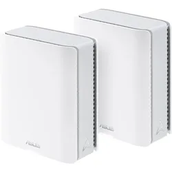 ASUS ZenWiFi BT10 BE18000 Tri-Band WiFi 7 Smart AiMesh Extendable Router 2er Set (90IG08Y0-MO3C40)