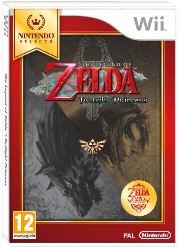 Nintendo - Nintendo Selects : The Legend of Zelda: Twilight Princess (Nintendo Wii) by Nintendo - Preis vom 11.10.2026 03:10:56 h