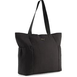 Shopper PUMA "UP SHOPPER", Damen, schwarz (puma schwarz), unifarben, Taschen Shopper, sportlicher Stil, funktionales Design, einfache Pflege