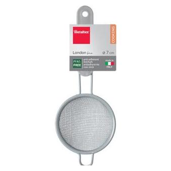 Metaltex Teesieb 7 Cm London Line (7 cm, Metall) (46975499)