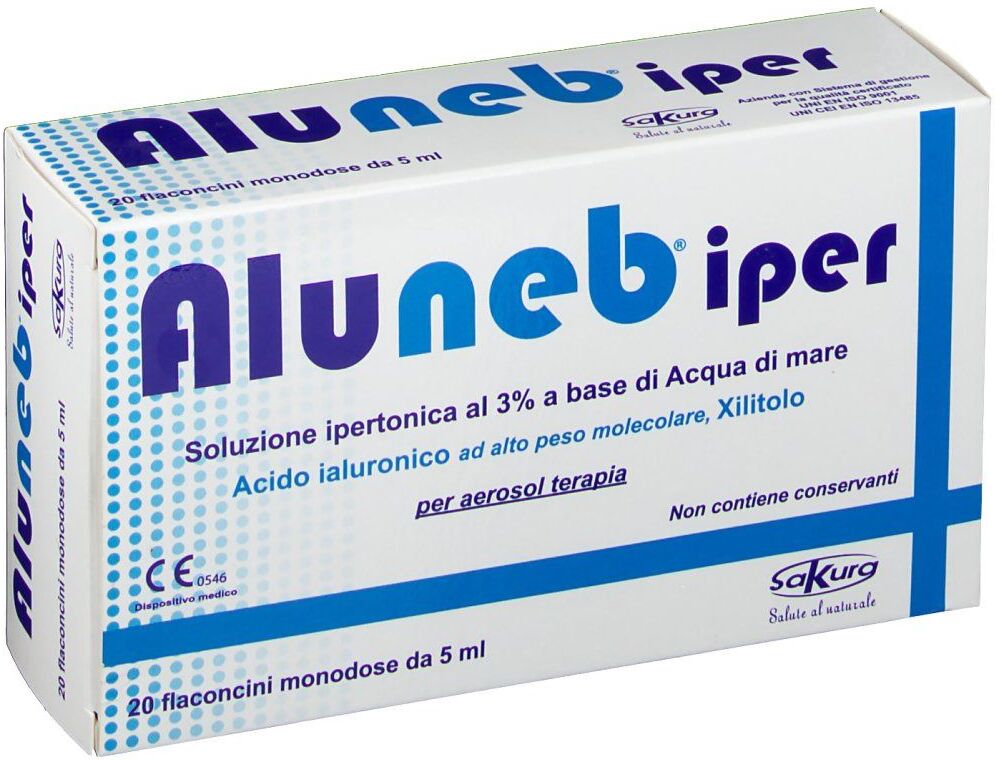 Sakura Aluneb Iper, 20 Flaconcini