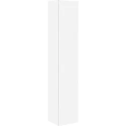 Hochschrank BALI 1 Tür weiß Hgl. Anschlag reversibel 300x1600x27 mm Evenes