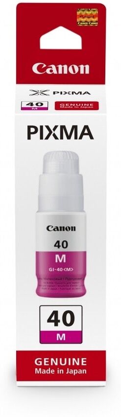 Canon GI-40 Original Ink Bottle - Magenta